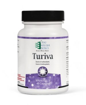 Turiva 60 capsules Ortho Molecular Products