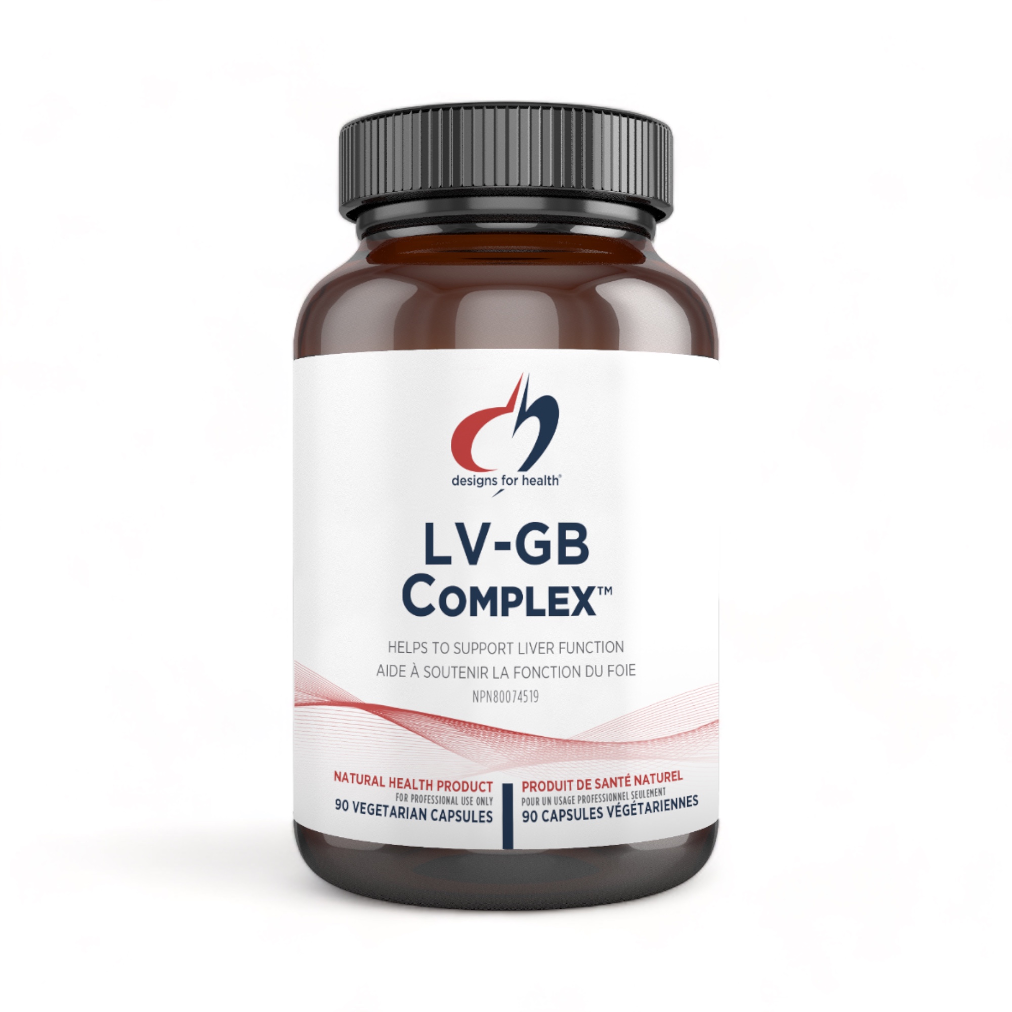 LV-GB Complex 90 capsules Designs For Health
