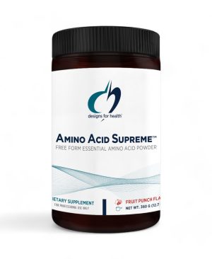 Amino Acids Supreme 360g (en poudre) Designs For Health