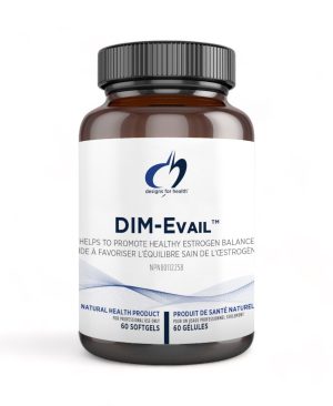 DIM-EVAIL 60 softgels Designs For Health