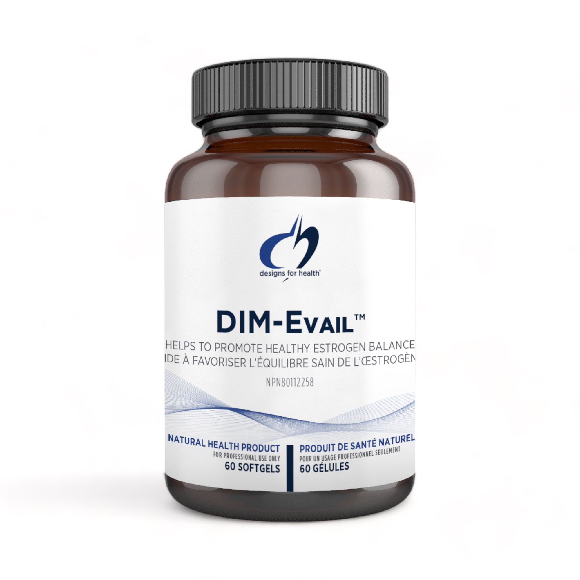 DIM-EVAIL 60 gélules Designs For Health