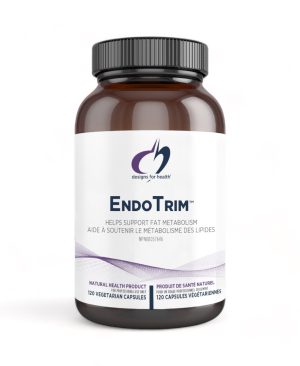 EndoTrim 120 capsules Designs for Health