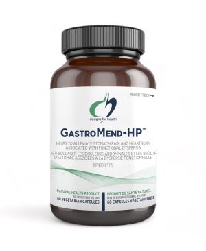 GastroMend-HP 60 capsules Designs For Health