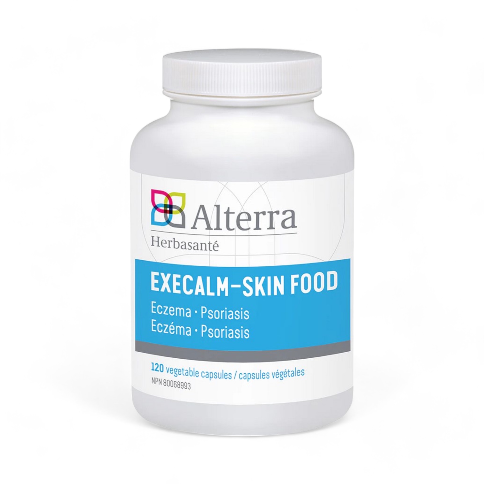 Execalm-Skin Food 120 capsules Alterra