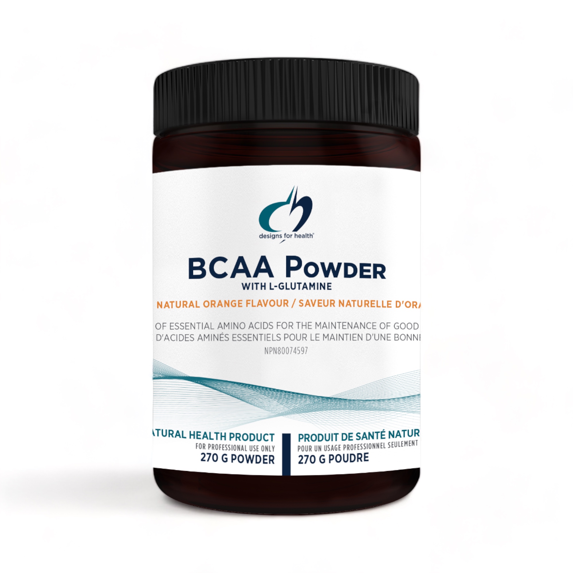 Poudre BCAA 270g Designs For Health