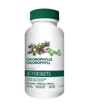 Chlorophylle 60 capsules Léo Désilets