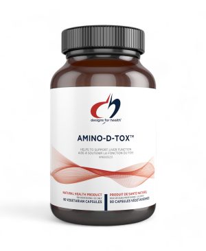 Amino-D-Tox 90 vegetarian caps Designs For Health
