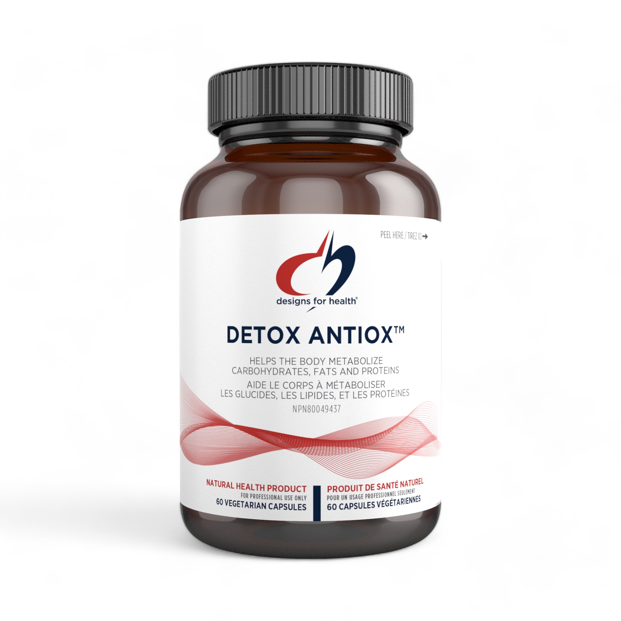 Detox Antiox 60 caps Designs For Health