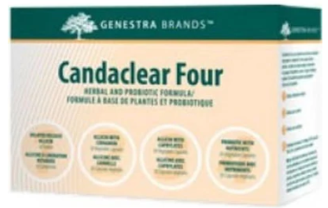Candaclear four Genestra