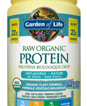 Protéine Biologique Crue 20 portions Garden of Life
