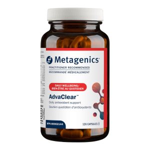 AdvaClear® 126 capsules Metagenics