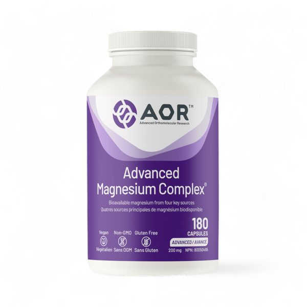 Advanced Magnesium Complex 180 capsules AOR