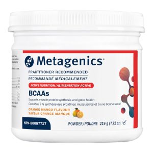 BCAAs orange et mangue 30 portions Metagenics
