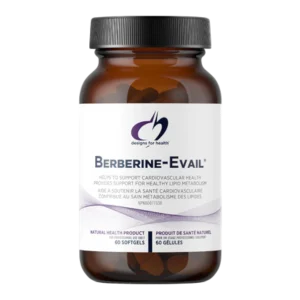 Berberine-Evail 60 gélules Designs For Health