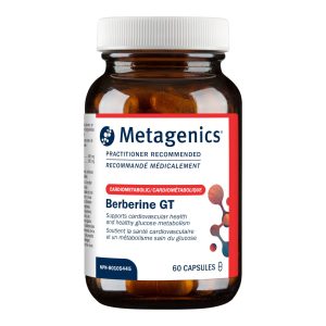 Berberine GT 60 capsules Metagenics