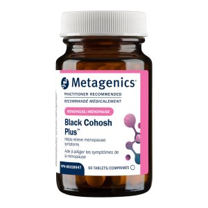 Black Cohosh Plus™ (Actée à grappes noires) 60 comprimés Metagenics