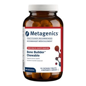 Bone Builder 90 Comprimés à mâcher Metagenics