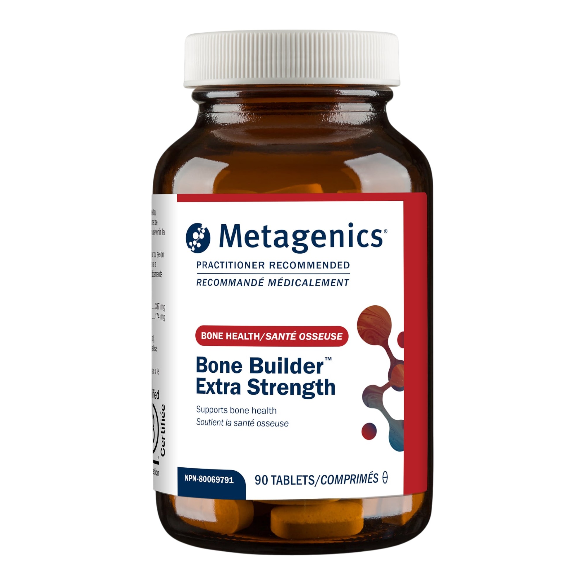 Bone Builder™ Extra Fort 90 capsules Metagenics