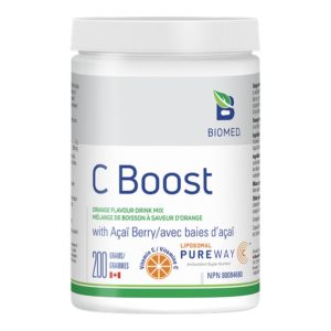 C Boost avec baies d'açai 200 g BioMed