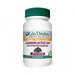 Charbon Activé 30 capsules Léo Désilets