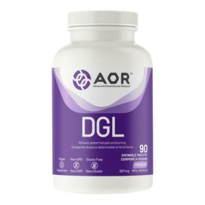 DGL 90 comprimés à croquer AOR