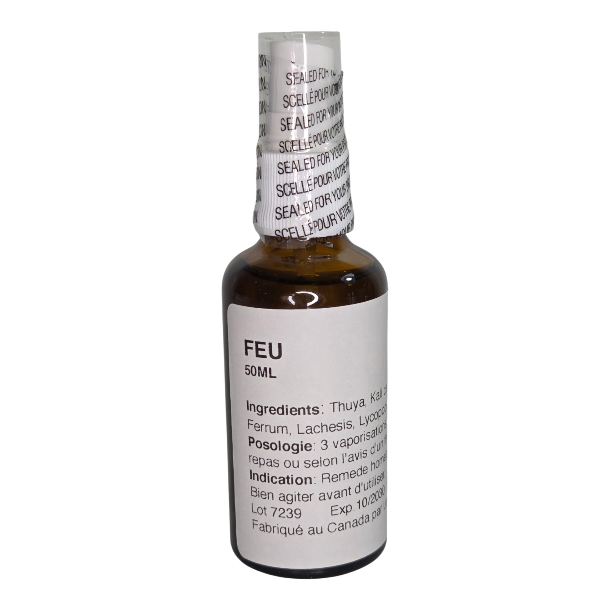 Feu 50 ml Herbasanté