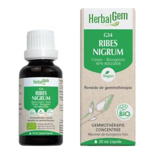 G34 Ribes Nigrum 30 ml HerbalGem