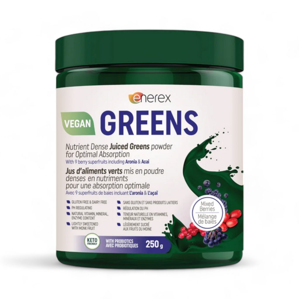 Greens Mixed Berries Gluten free 250g Enerex