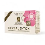 Herbal D-Tox (Détox) Programme facile de 12 jours Wild Rose