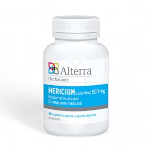 Lion's Mane (Anciennement Hericium) 500 mg 90 capsules Alterra