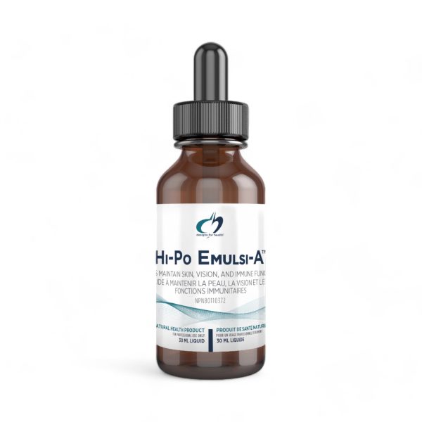 Hi-Po Emulsi-A™ 30 ml Designs For Health