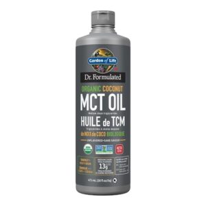 Huile de TCM 473 ml Garden of Life / organic MCT oil