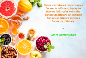santé immunitaire