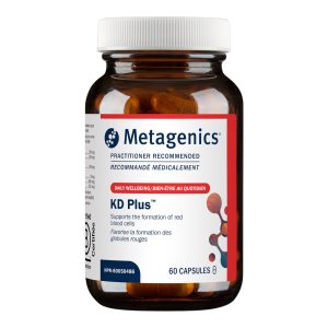 KD Plus™ 60 capsules Metagenics