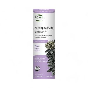 Menopause support tincture