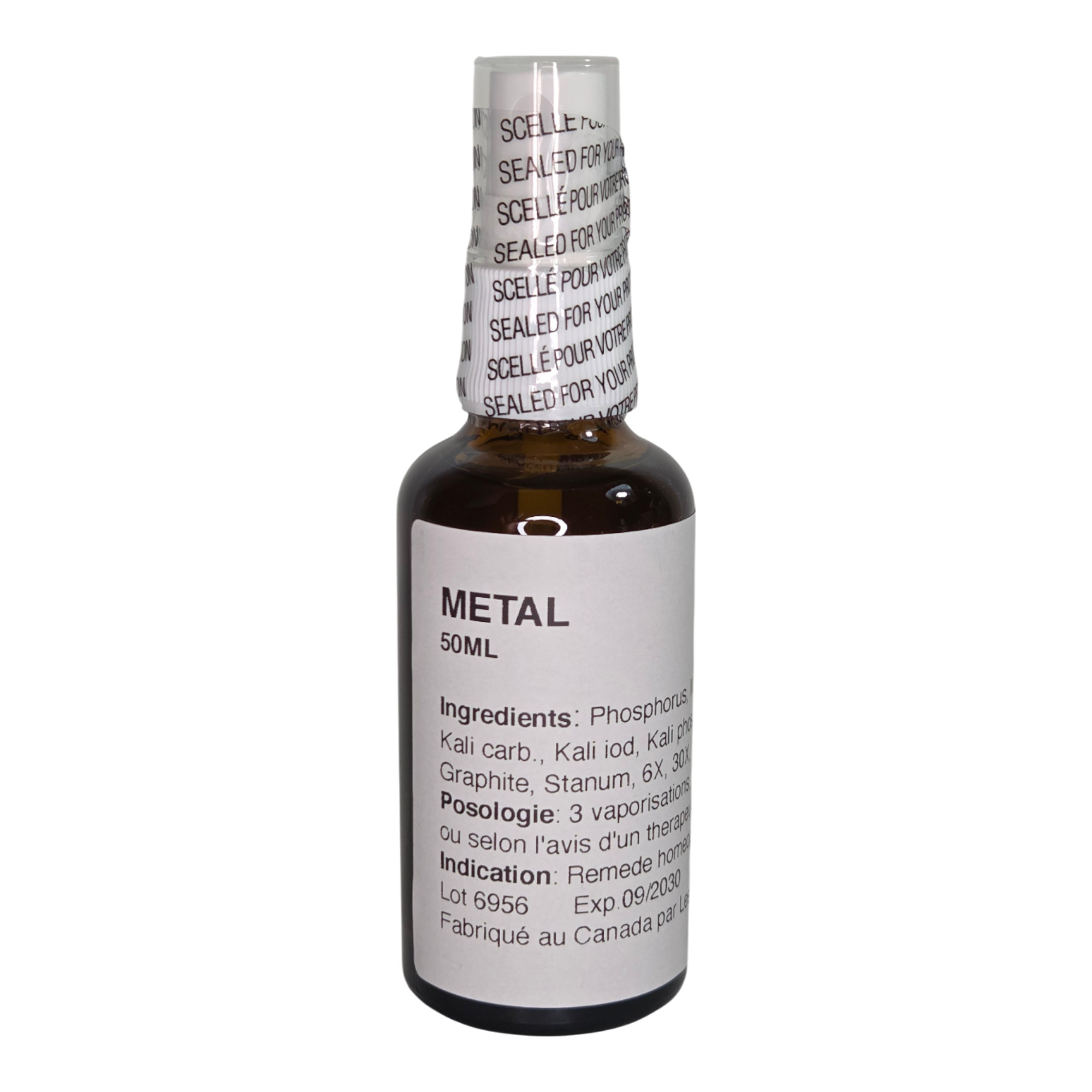 Métal 50 ml Herbasanté