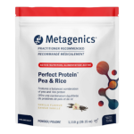 Perfect Protein Pea & Rice Vanilla 30 servings Metagenics