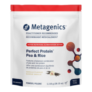 Perfect Protein Pea & Rice Vanilla 30 servings Metagenics