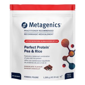 Perfect Protein™ Pois & Riz Saveur Chocolat 30 portions Metagenics