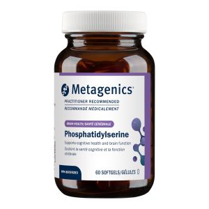 Phosphatidylserine 60 Gélules Metagenics