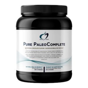 Pure Paleo Complete 495 g poudre chocolat Designs For Health