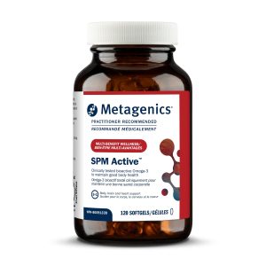 SPM Active Metagenics 120 capsules – supplément d’oméga-3 AEP et ADH