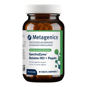 SpectraZyme™ Metagest 90 comprimés Metagenics