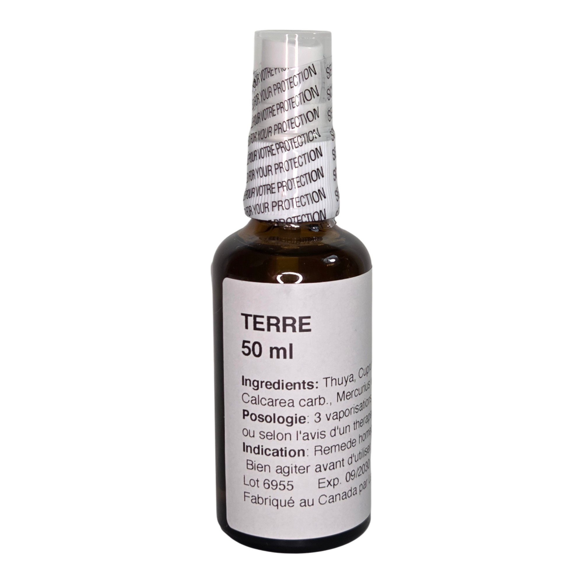 Terre 50 ml Herbasanté