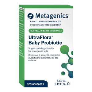 UltraFlora® Probiotique pour Bébé Liquide 5.65ml Metagenics