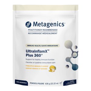UltraInflamX™ Plus 360° Ananas et Banane 14 portions Metagenics