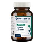 Vitamine E + Sélénium 60 comprimés Metagenics