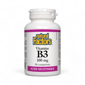Vitamine B3 100mg 90 comprimés Natural Factors