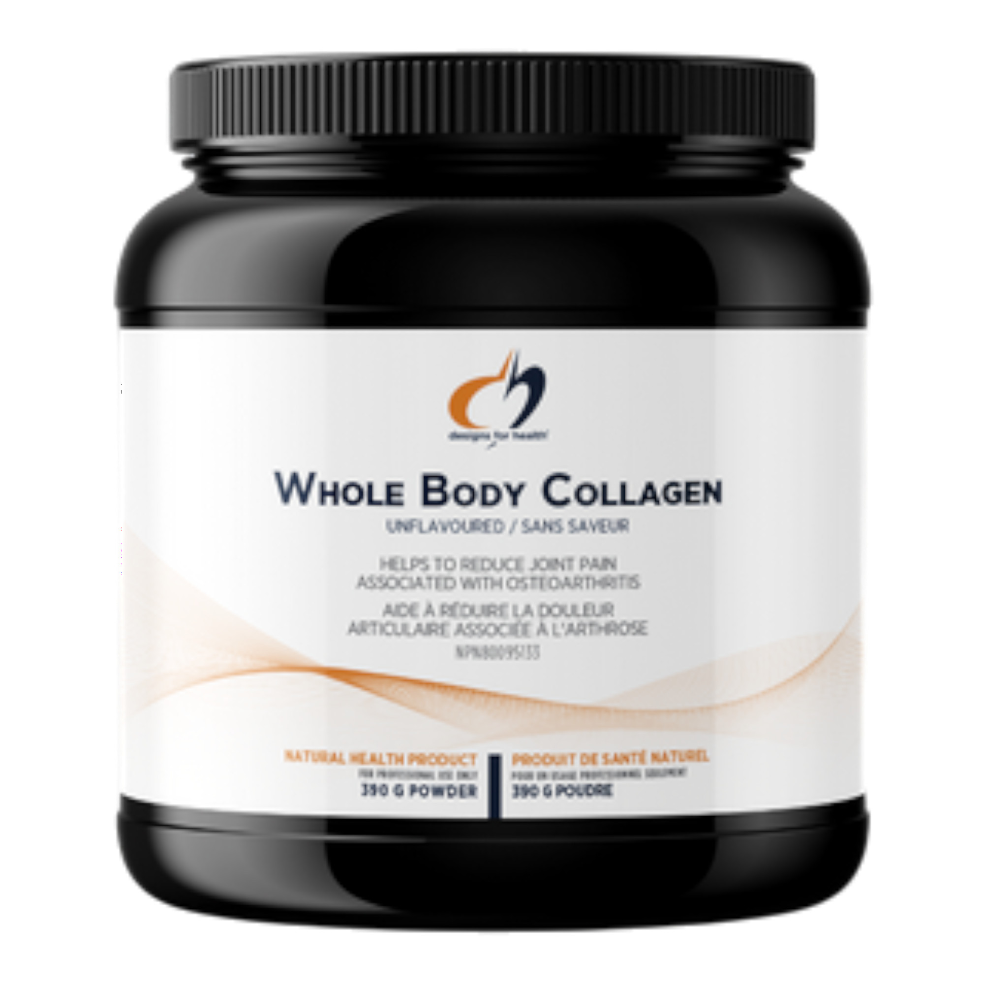 Whole Body Collagen 390 g Designs For Health
