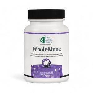 WholeMune 30 capsules Ortho Molecular Products